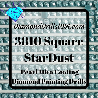 3810 StarDust SQUARE Pearl Mica Dust 5D Diamond Painting