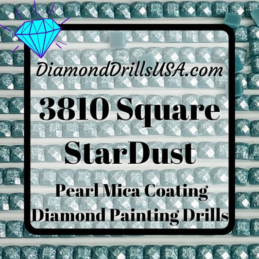 3810 StarDust SQUARE Pearl Mica Dust 5D Diamond Painting