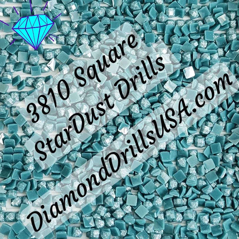 3810 StarDust SQUARE Pearl Mica Dust 5D Diamond Painting