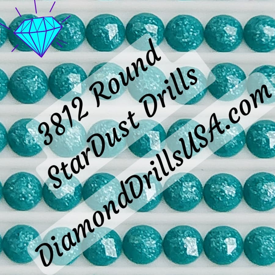 3812 StarDust ROUND Pearl Mica Dust 5D Diamond Painting