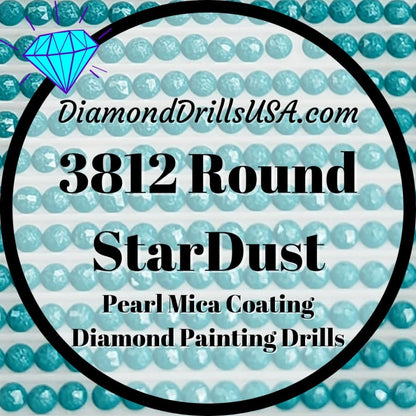 3812 StarDust ROUND Pearl Mica Dust 5D Diamond Painting