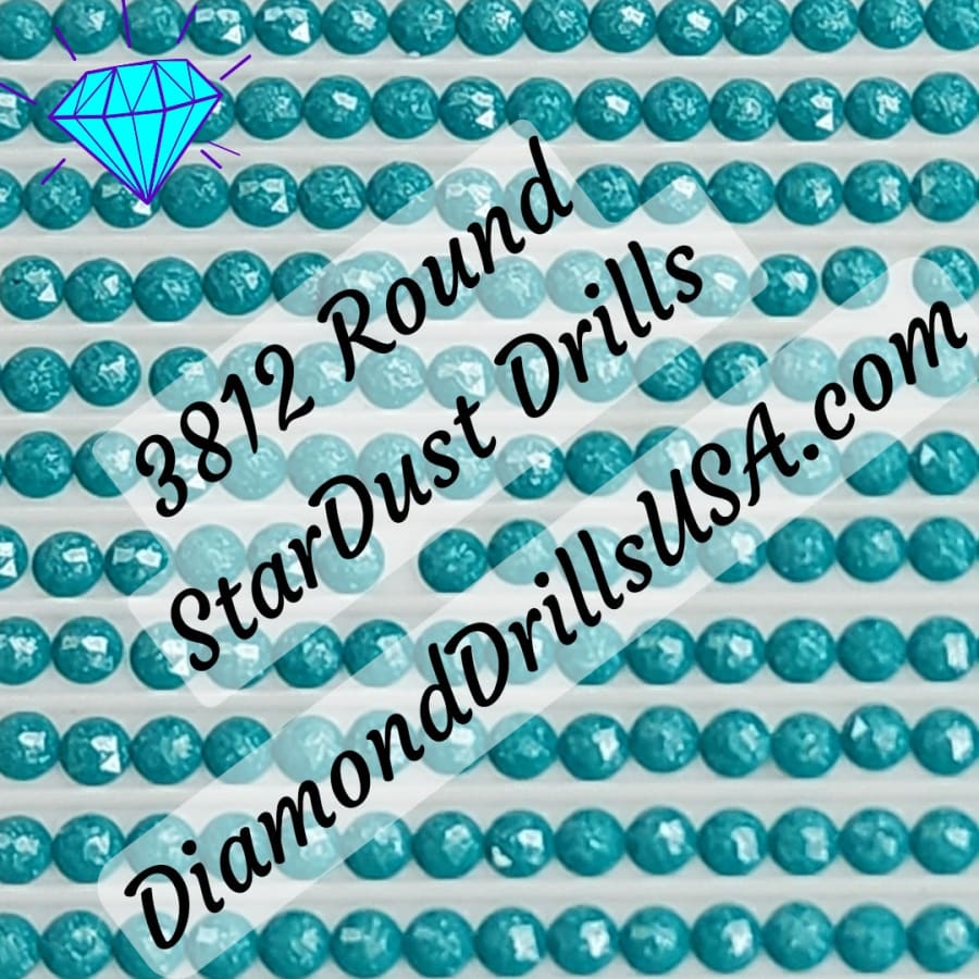 3812 StarDust ROUND Pearl Mica Dust 5D Diamond Painting