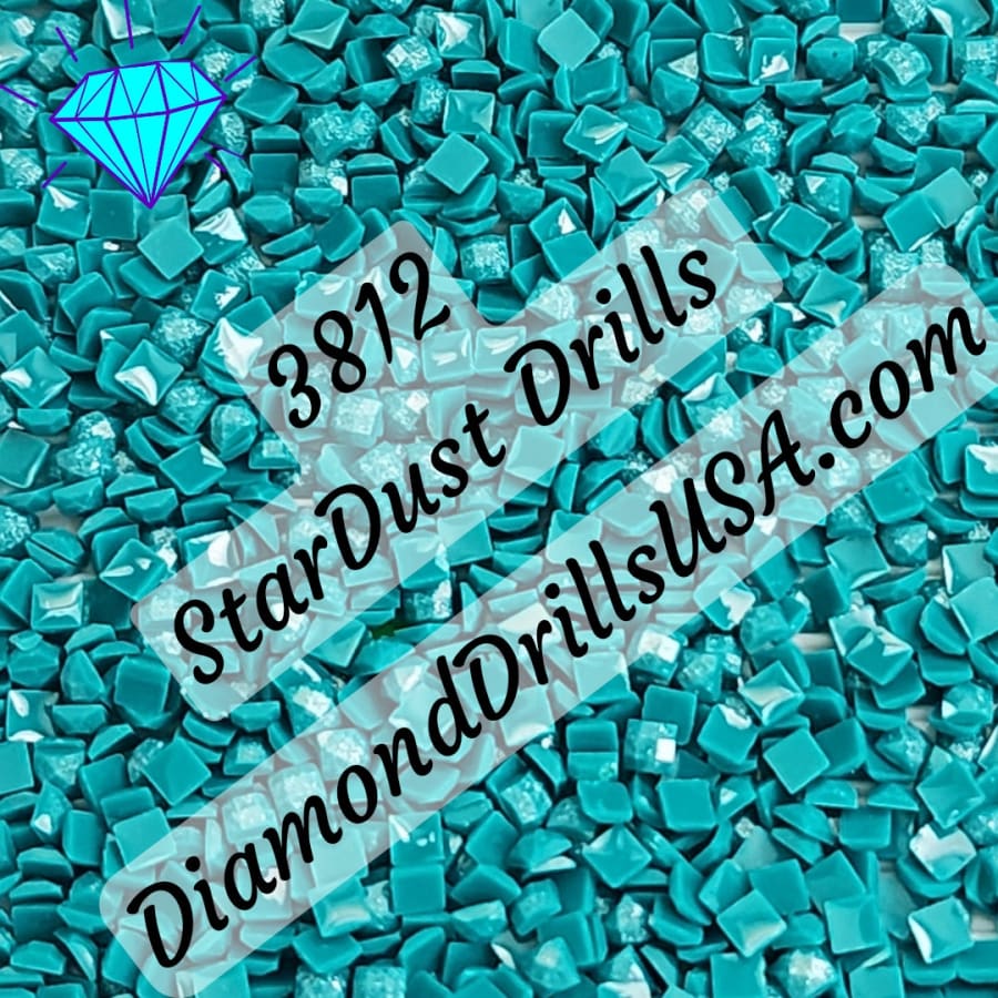 3812 StarDust SQUARE Pearl Mica Dust 5D Diamond Painting