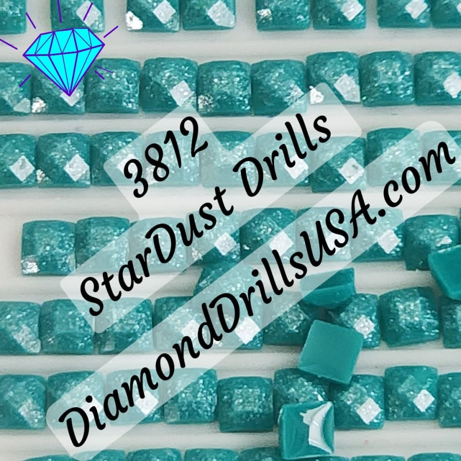 3812 StarDust SQUARE Pearl Mica Dust 5D Diamond Painting