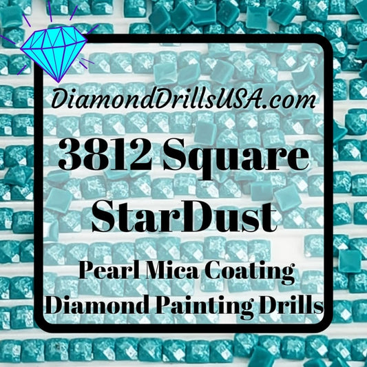 3812 StarDust SQUARE Pearl Mica Dust 5D Diamond Painting