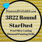 3822 StarDust ROUND Pearl Mica Dust 5D Diamond Painting