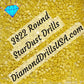 3822 StarDust ROUND Pearl Mica Dust 5D Diamond Painting