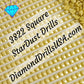 3822 StarDust SQUARE Pearl Mica Dust 5D Diamond Painting