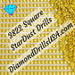 3822 StarDust SQUARE Pearl Mica Dust 5D Diamond Painting