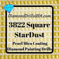 3822 StarDust SQUARE Pearl Mica Dust 5D Diamond Painting