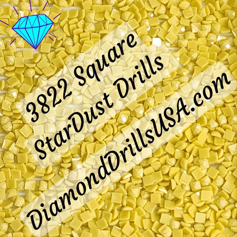 3822 StarDust SQUARE Pearl Mica Dust 5D Diamond Painting