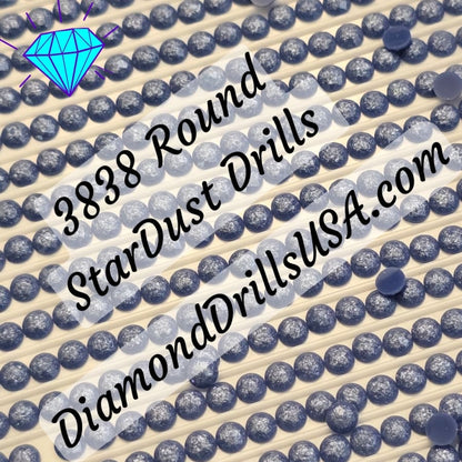 3838 StarDust ROUND Pearl Mica Dust 5D Diamond Painting