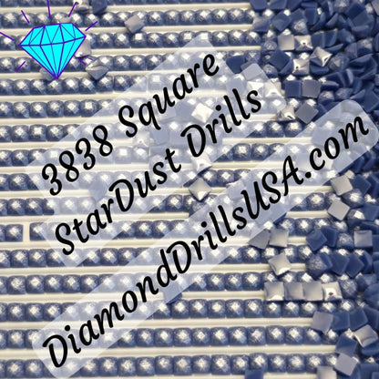 3838 StarDust SQUARE Pearl Mica Dust 5D Diamond Painting