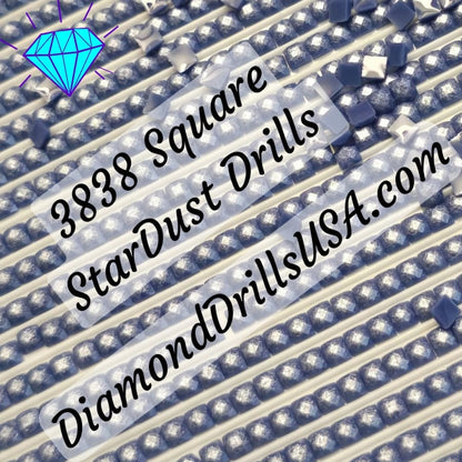 3838 StarDust SQUARE Pearl Mica Dust 5D Diamond Painting
