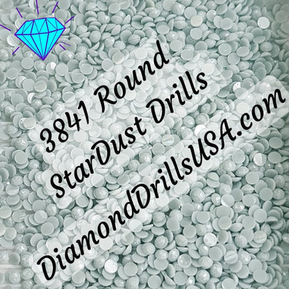 3841 StarDust ROUND Pearl Mica Dust 5D Diamond Painting