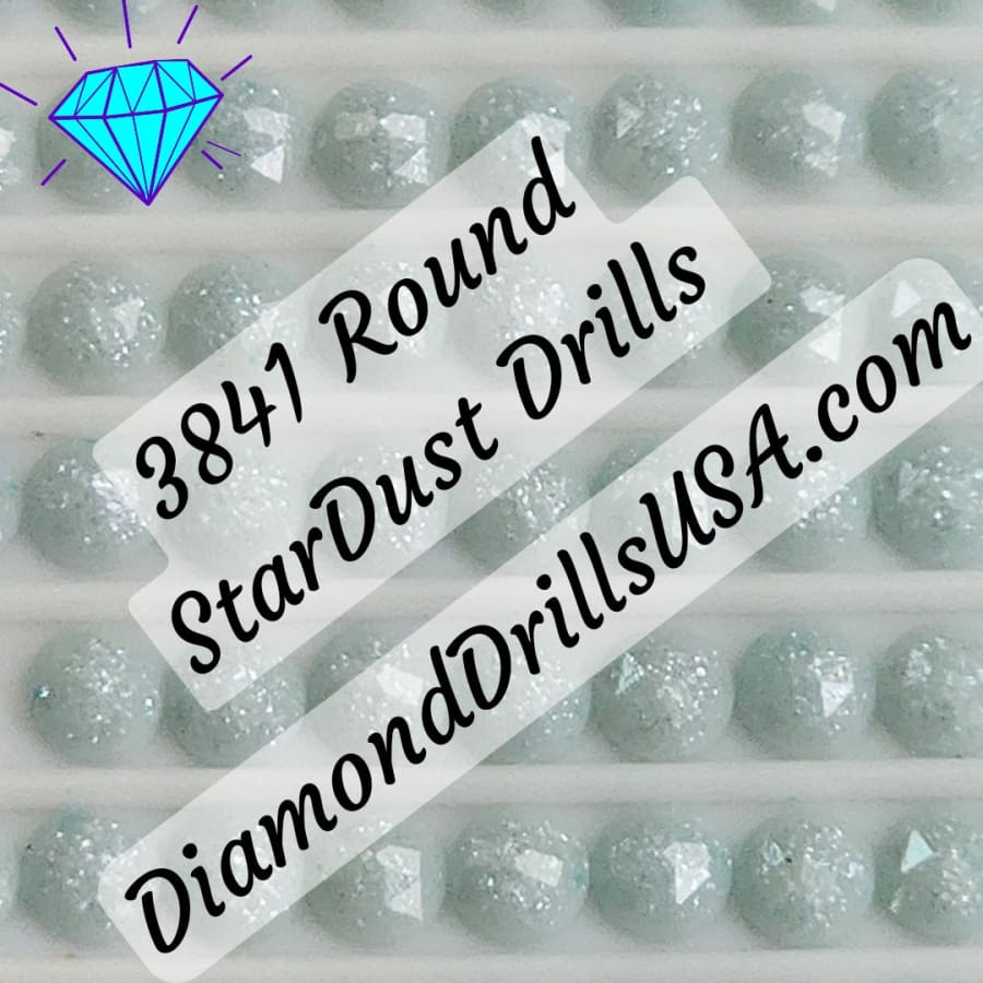 3841 StarDust ROUND Pearl Mica Dust 5D Diamond Painting