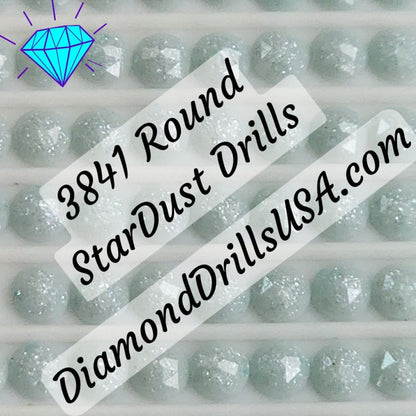 3841 StarDust ROUND Pearl Mica Dust 5D Diamond Painting