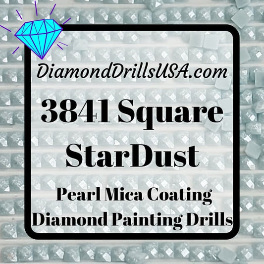 3841 StarDust SQUARE Pearl Mica Dust 5D Diamond Painting
