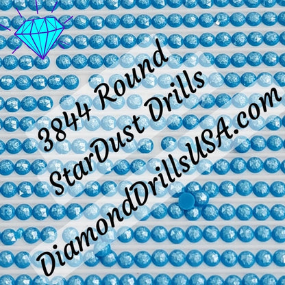 3844 StarDust ROUND Pearl Mica Dust 5D Diamond Painting