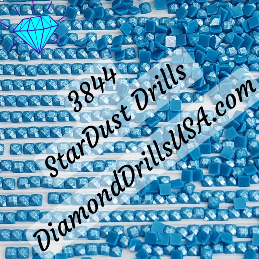 3844 StarDust SQUARE Pearl Mica Dust 5D Diamond Painting