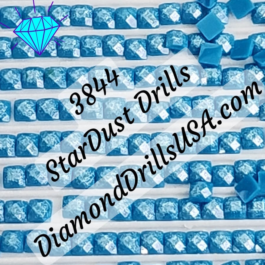 3844 StarDust SQUARE Pearl Mica Dust 5D Diamond Painting