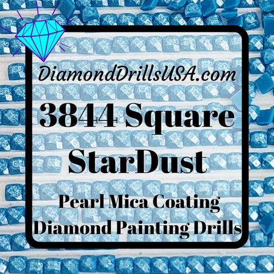3844 StarDust SQUARE Pearl Mica Dust 5D Diamond Painting