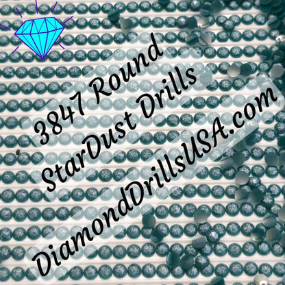 3847 StarDust ROUND Pearl Mica Dust 5D Diamond Painting