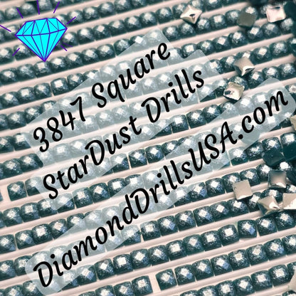3847 StarDust SQUARE Pearl Mica Dust 5D Diamond Painting