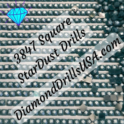 3847 StarDust SQUARE Pearl Mica Dust 5D Diamond Painting