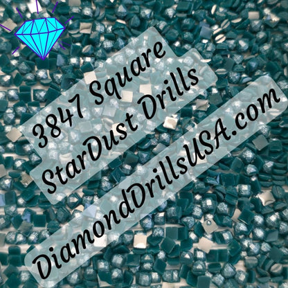 3847 StarDust SQUARE Pearl Mica Dust 5D Diamond Painting
