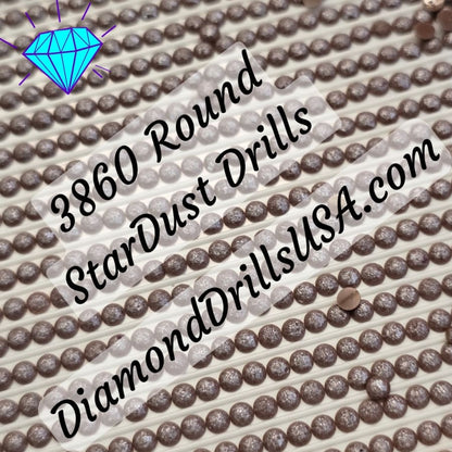3860 StarDust ROUND Pearl Mica Dust 5D Diamond Painting