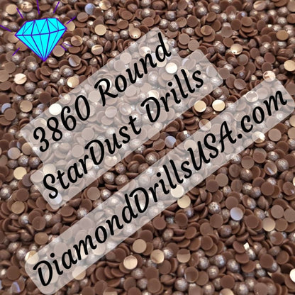3860 StarDust ROUND Pearl Mica Dust 5D Diamond Painting