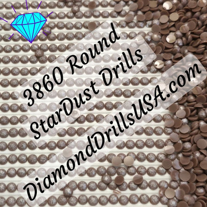 3860 StarDust ROUND Pearl Mica Dust 5D Diamond Painting