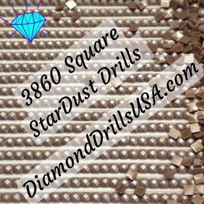 3860 StarDust SQUARE Pearl Mica Dust 5D Diamond Painting