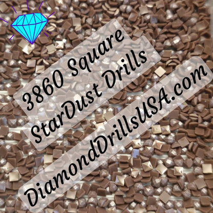 3860 StarDust SQUARE Pearl Mica Dust 5D Diamond Painting