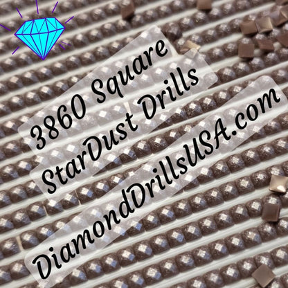3860 StarDust SQUARE Pearl Mica Dust 5D Diamond Painting