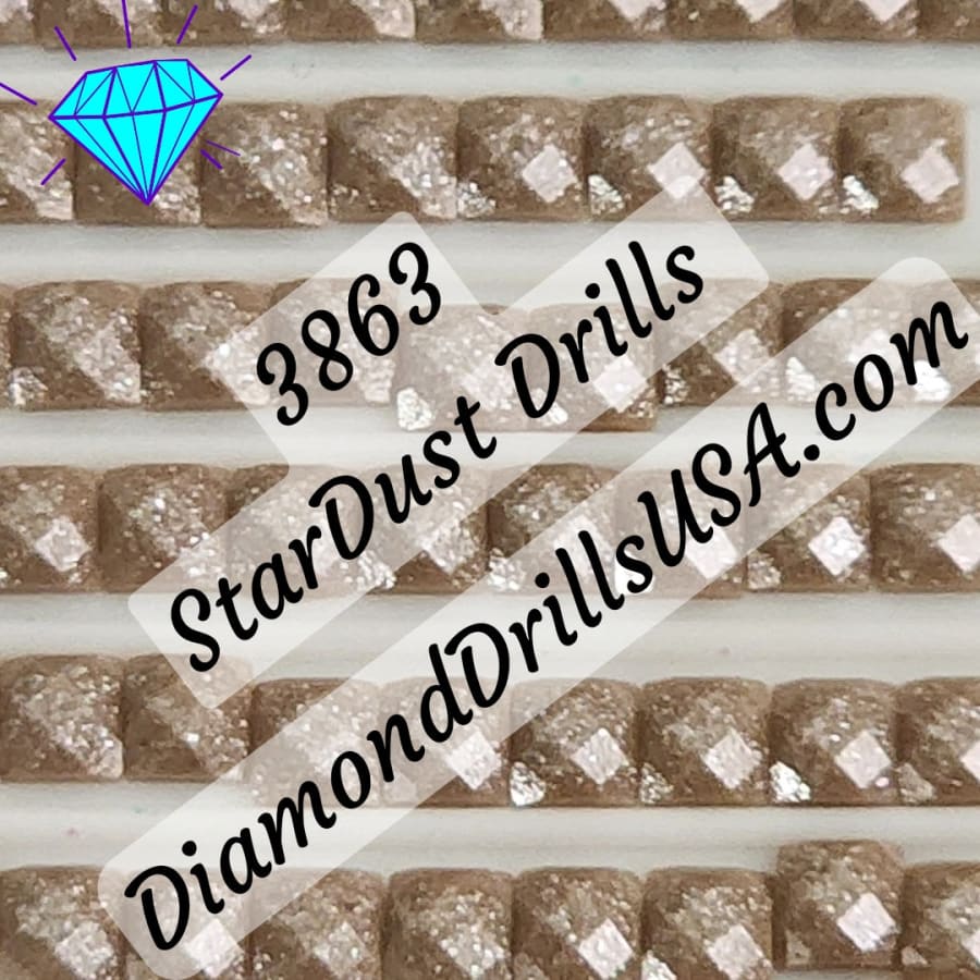 3863 StarDust SQUARE Pearl Mica Dust 5D Diamond Painting