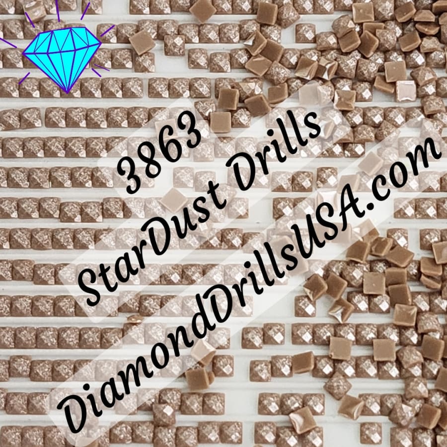 3863 StarDust SQUARE Pearl Mica Dust 5D Diamond Painting