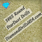 3865 StarDust ROUND Pearl Mica Dust 5D Diamond Painting