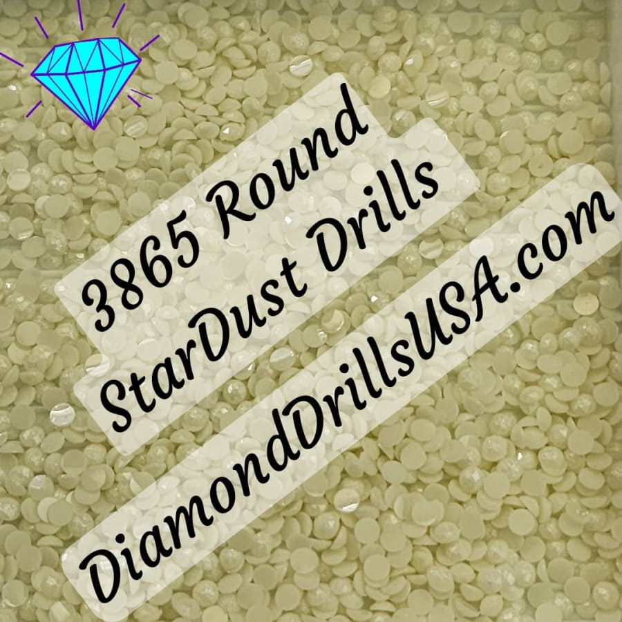 3865 StarDust ROUND Pearl Mica Dust 5D Diamond Painting