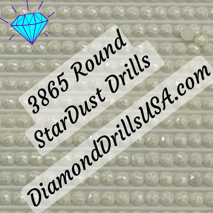 3865 StarDust ROUND Pearl Mica Dust 5D Diamond Painting