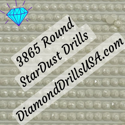 3865 StarDust ROUND Pearl Mica Dust 5D Diamond Painting