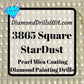 3865 StarDust SQUARE Pearl Mica Dust 5D Diamond Painting