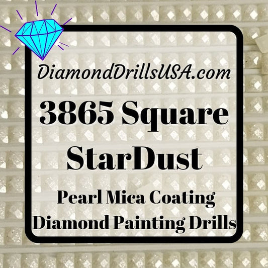 3865 StarDust SQUARE Pearl Mica Dust 5D Diamond Painting