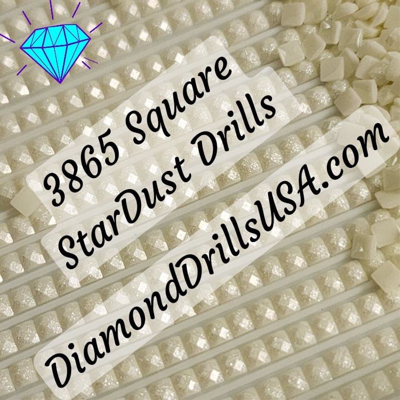 3865 StarDust SQUARE Pearl Mica Dust 5D Diamond Painting