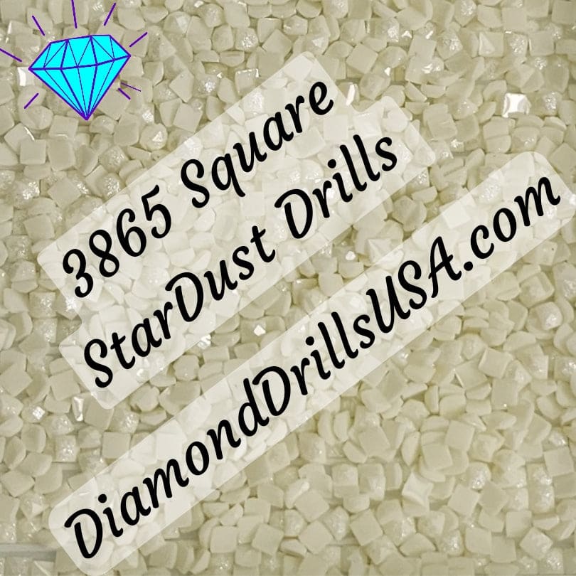 3865 StarDust SQUARE Pearl Mica Dust 5D Diamond Painting