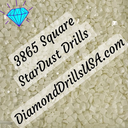 3865 StarDust SQUARE Pearl Mica Dust 5D Diamond Painting