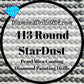 413 StarDust ROUND Pearl Mica Dust 5D Diamond Painting