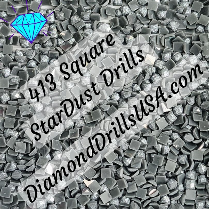 413 StarDust SQUARE Pearl Mica Dust 5D Diamond Painting