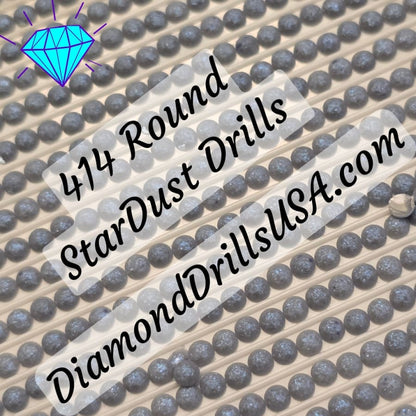 414 StarDust ROUND Pearl Mica Dust 5D Diamond Painting